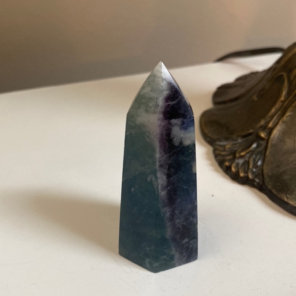 Fluorite Crystal Tower - Picture 4 of 8